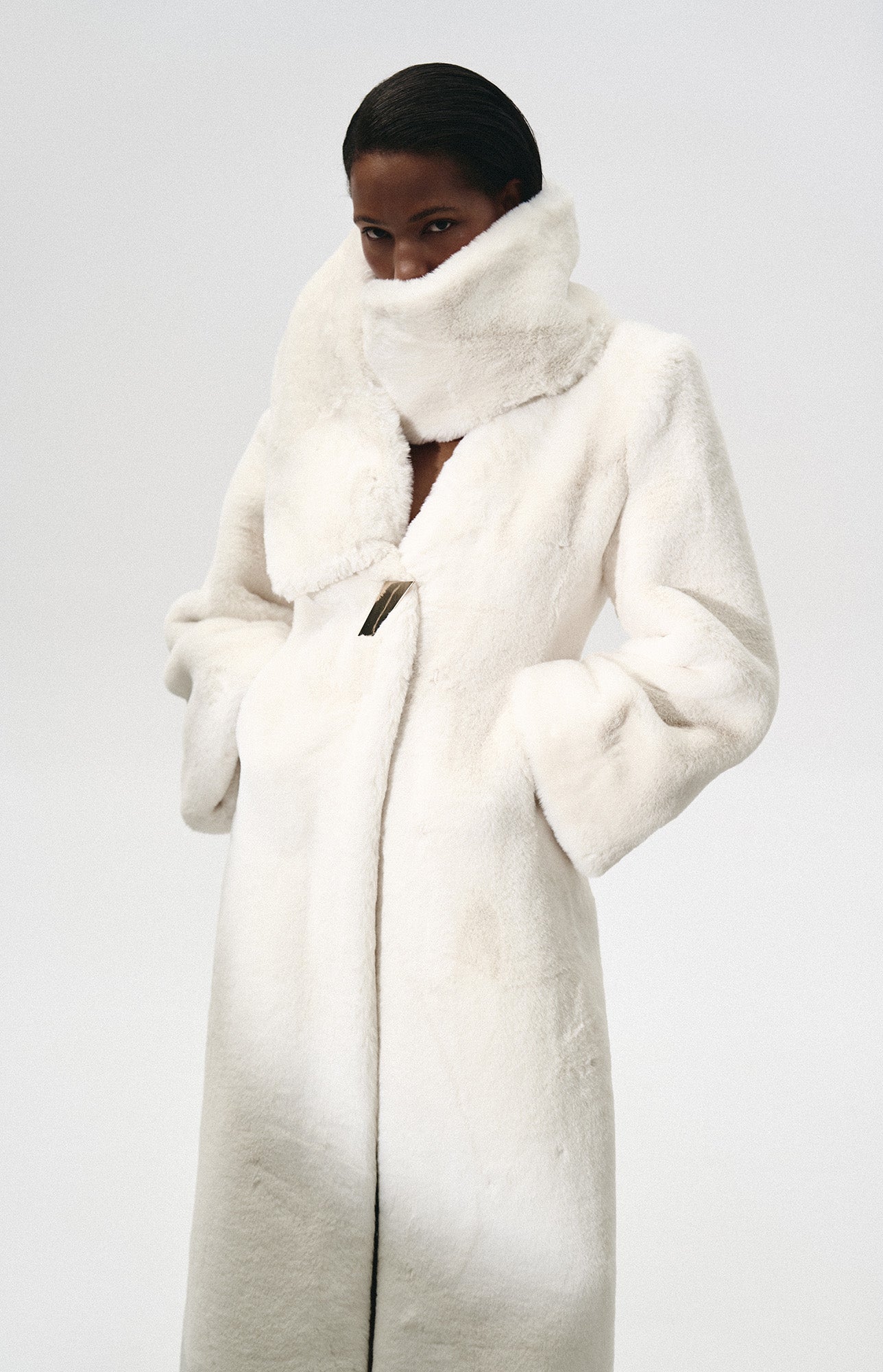 FUR SHAWL