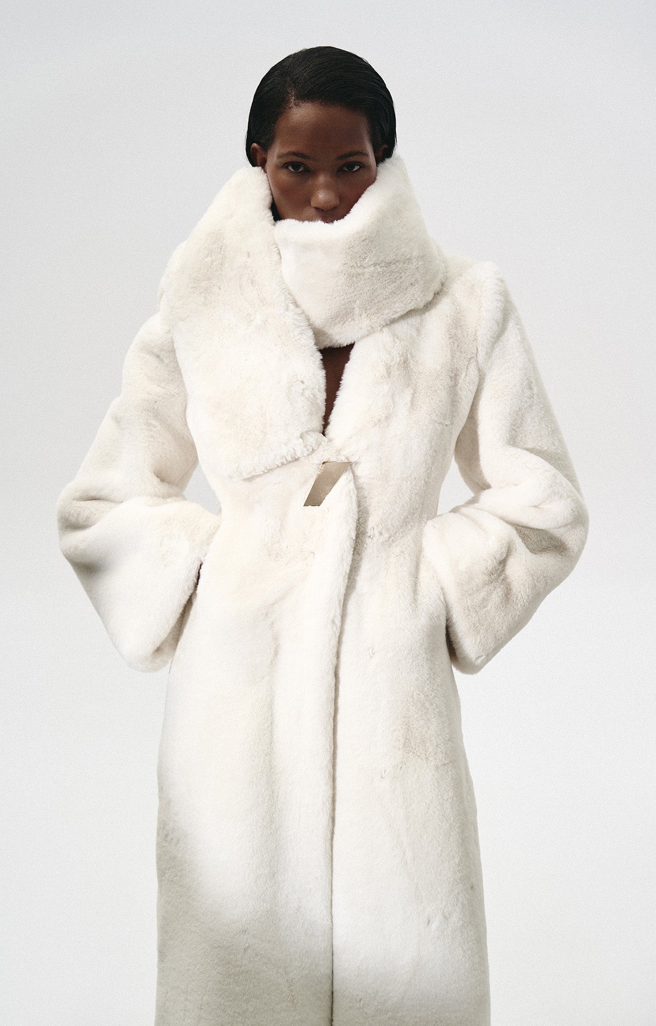 FUR SHAWL