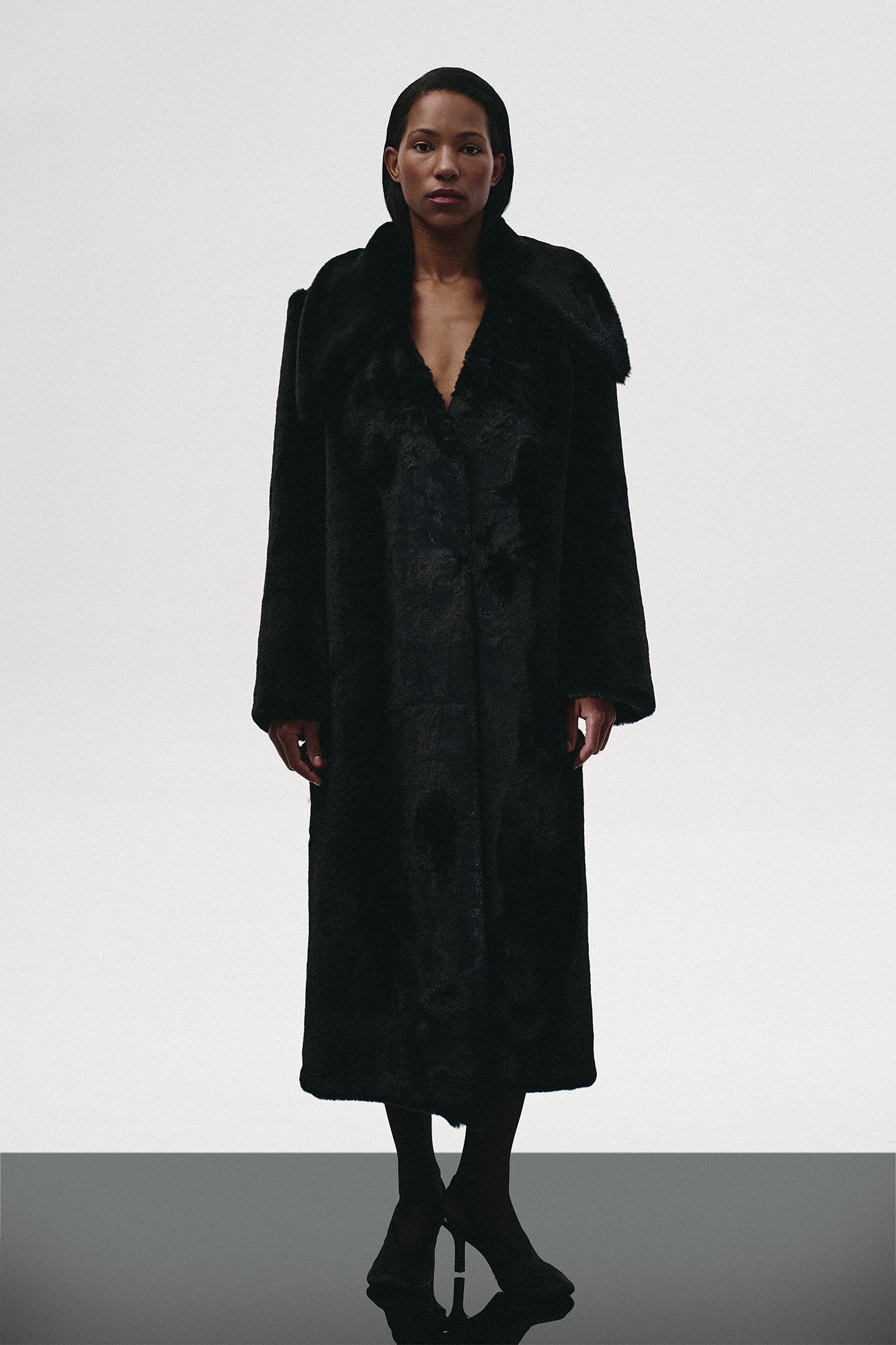 FUR MAXI COAT