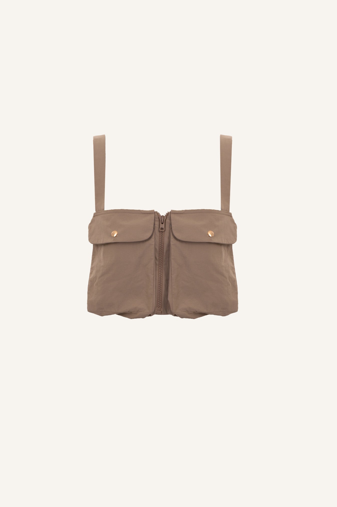CROP TOP WITH CARGO POCKETS