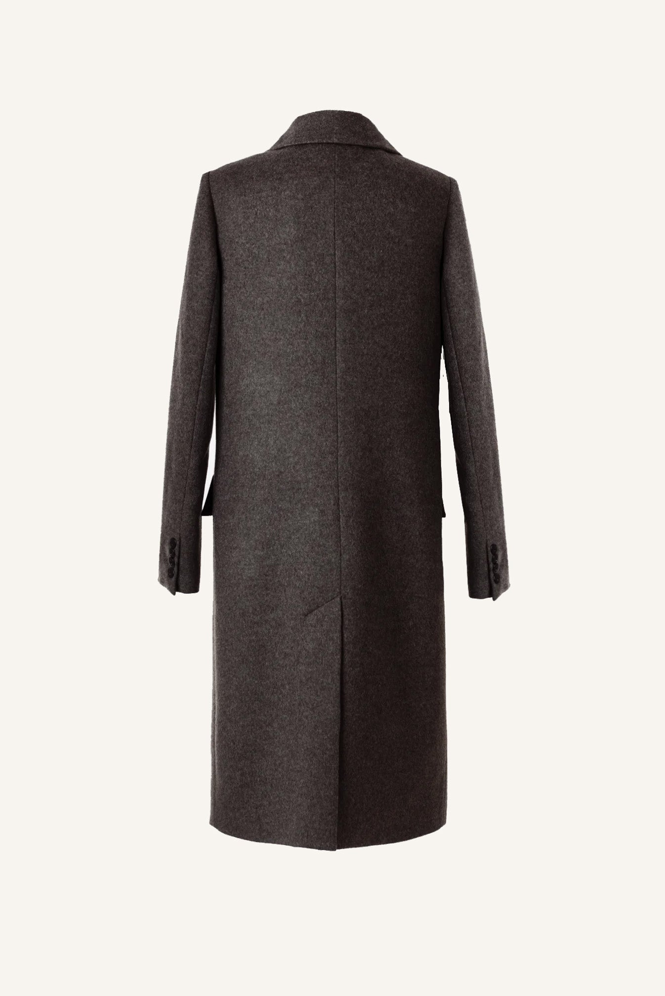 DOUBLE-BREASTED COAT WITH BUTTONS