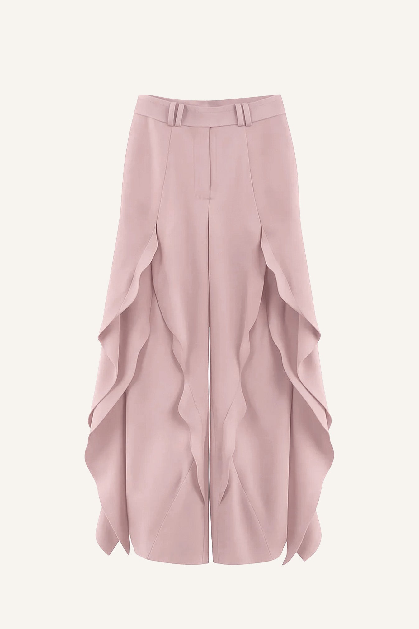 ROSE PETAL PANTS