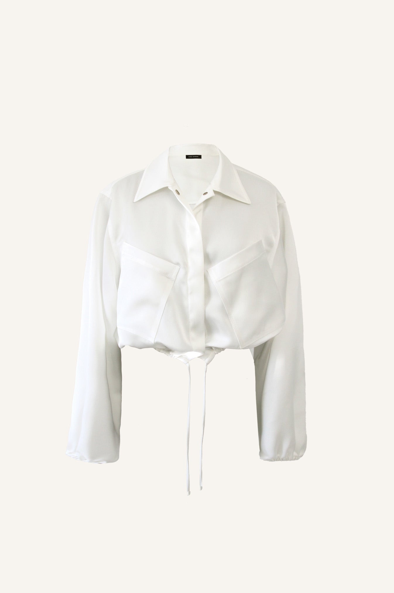 SILKY BOMBER JACKET