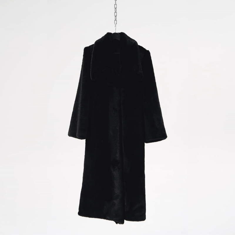 FUR MAXI COAT