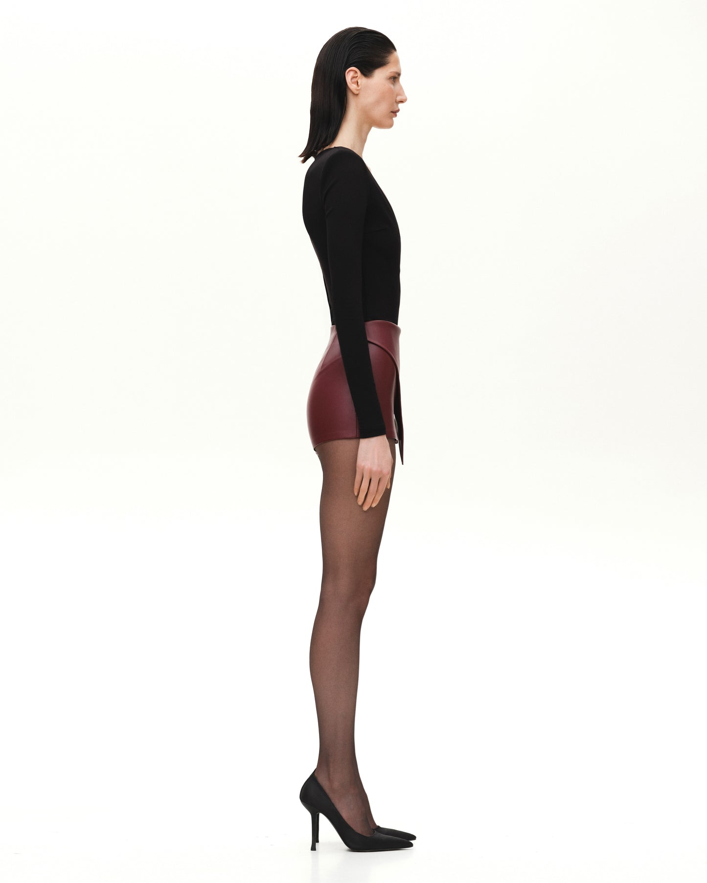 'ENVELOPE' SKORT