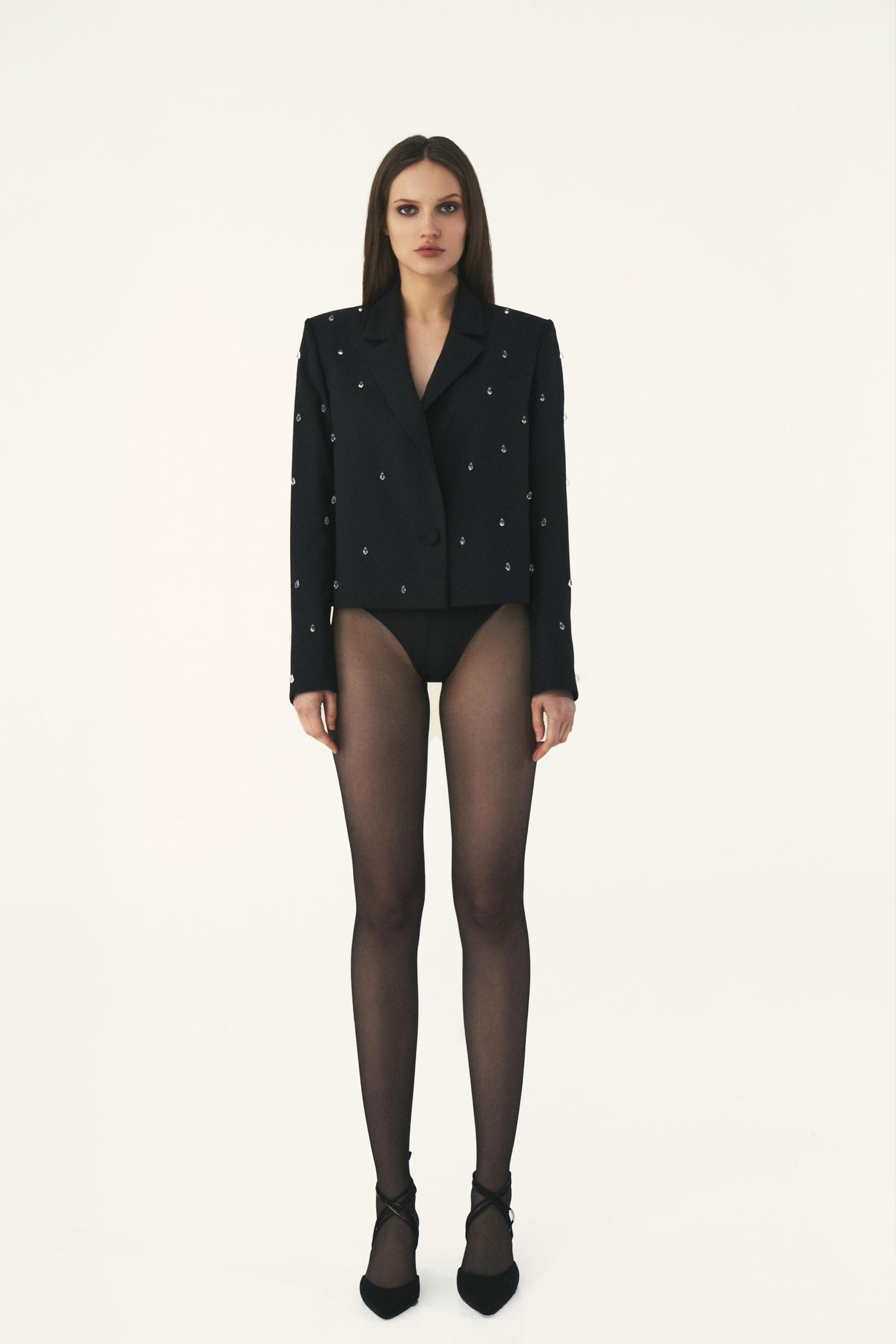 SHORTEN JEWELRY BLAZER
