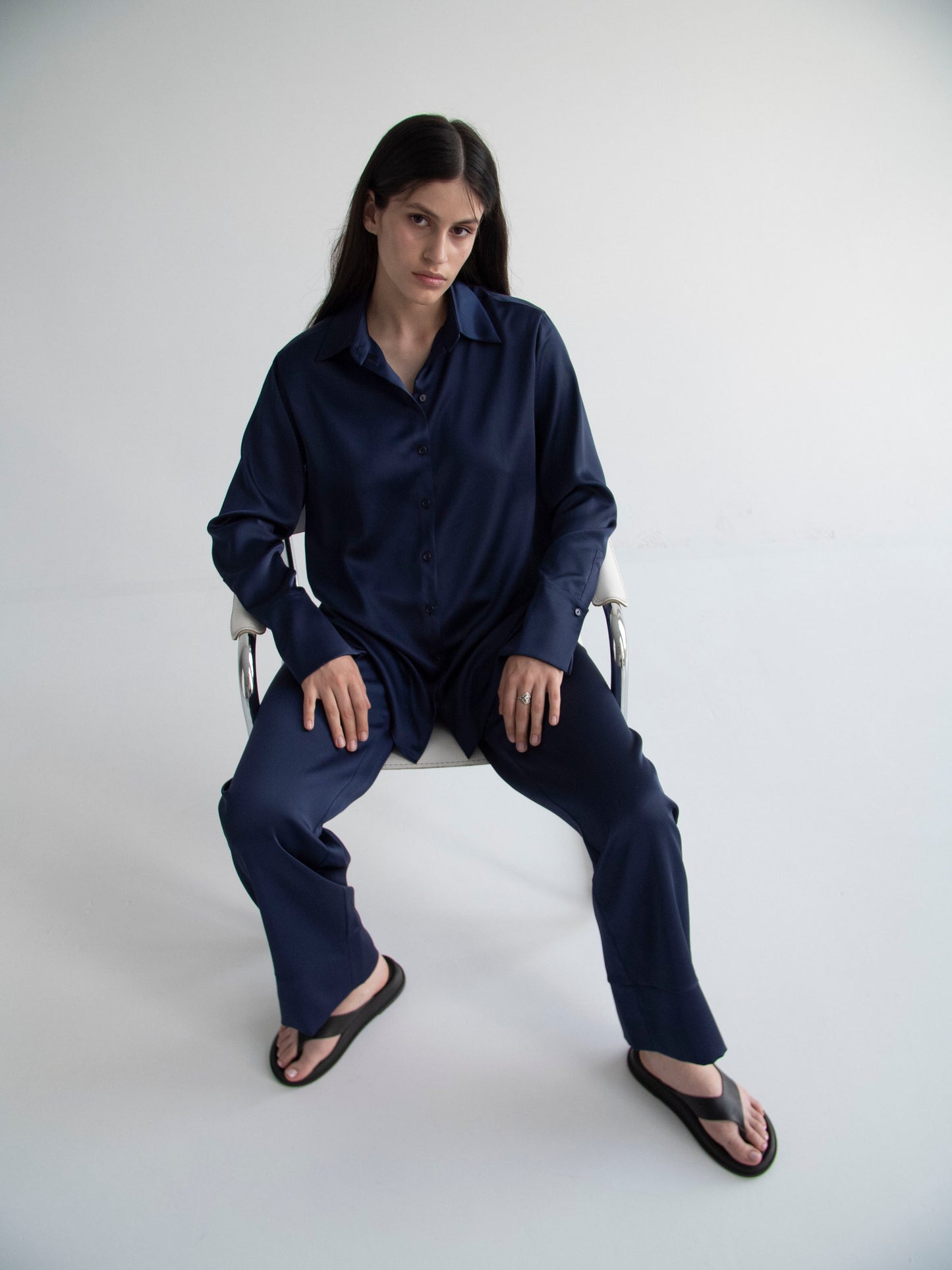 SILKY LOUNGE PANTS
