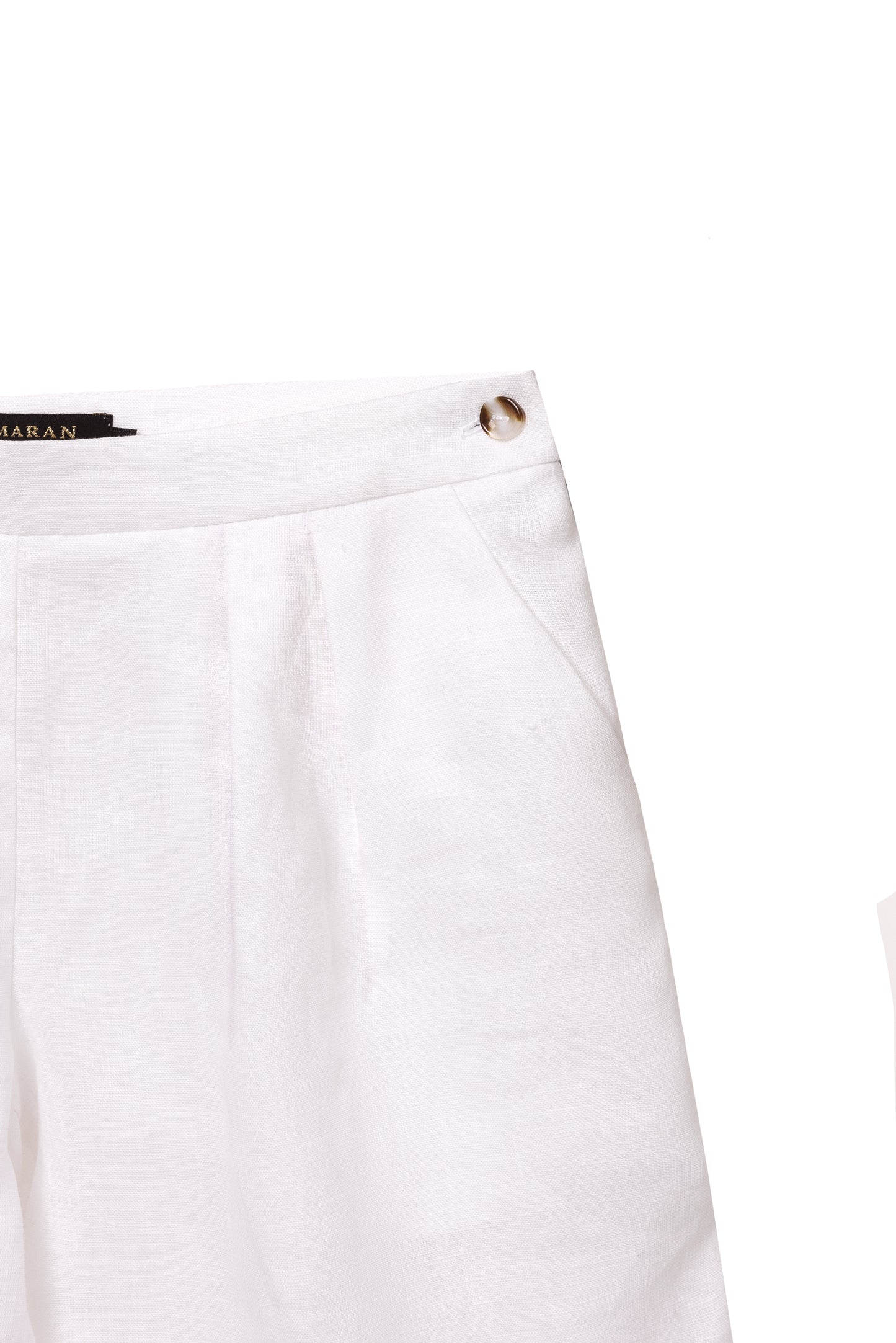 LINEN SHORTS