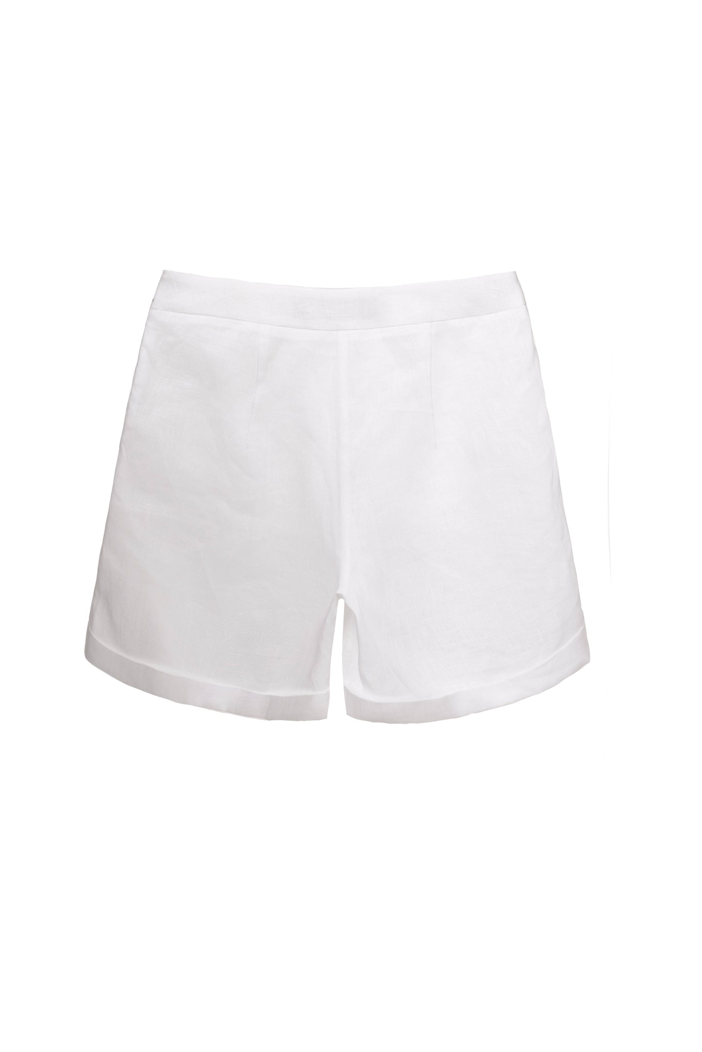 LINEN SHORTS