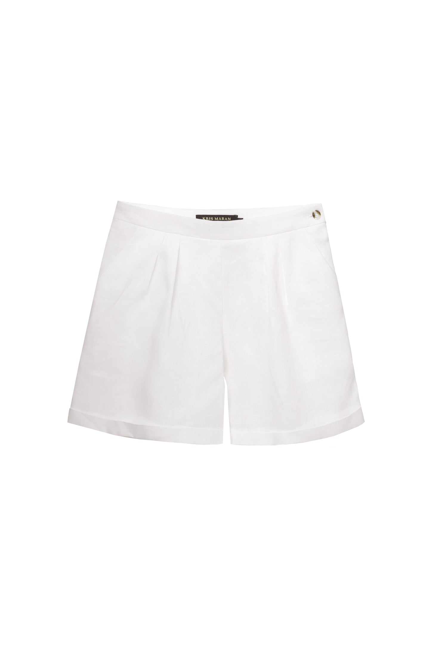LINEN SHORTS