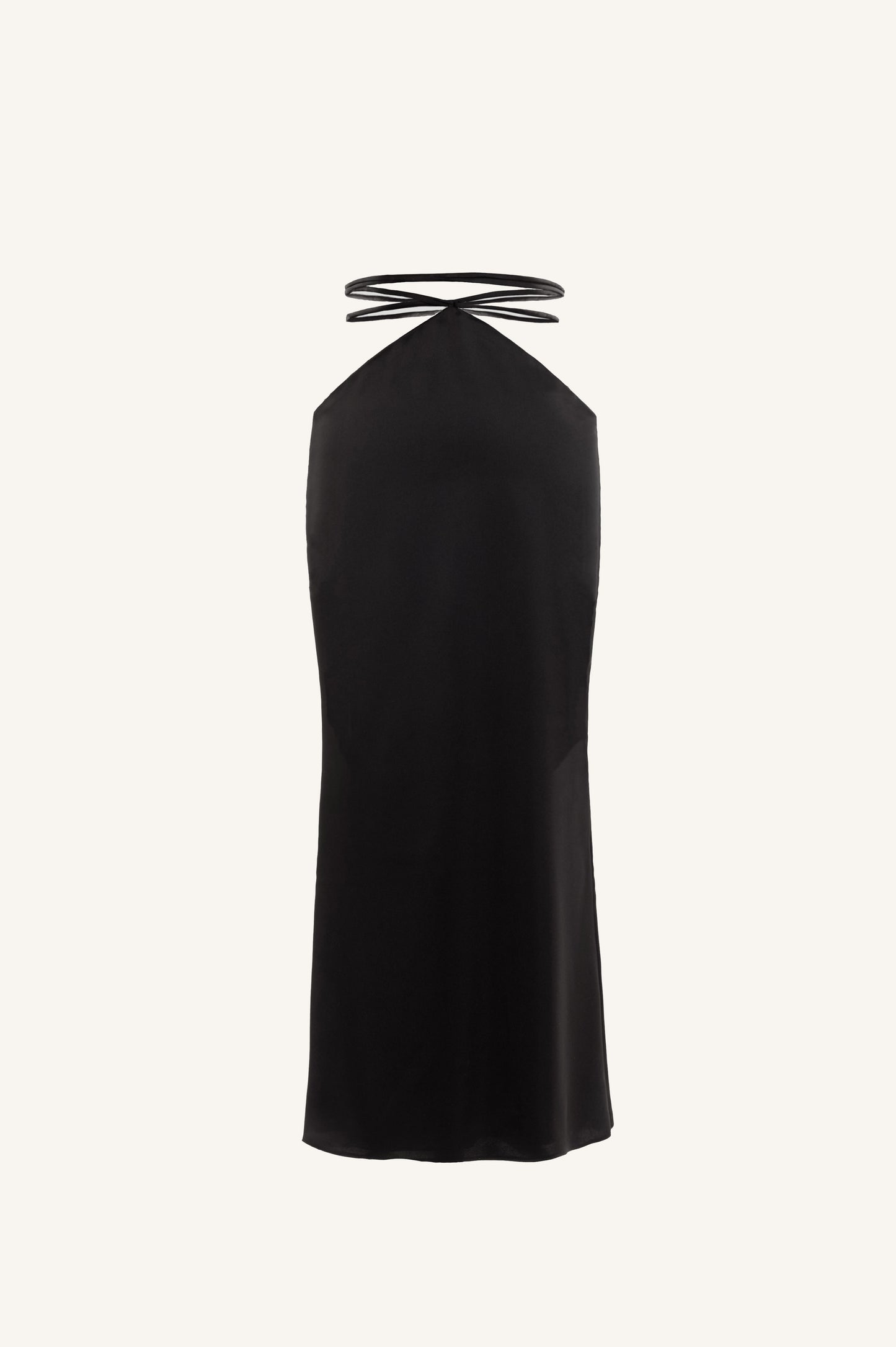 SKIRT WITH TIES AND CUTS
