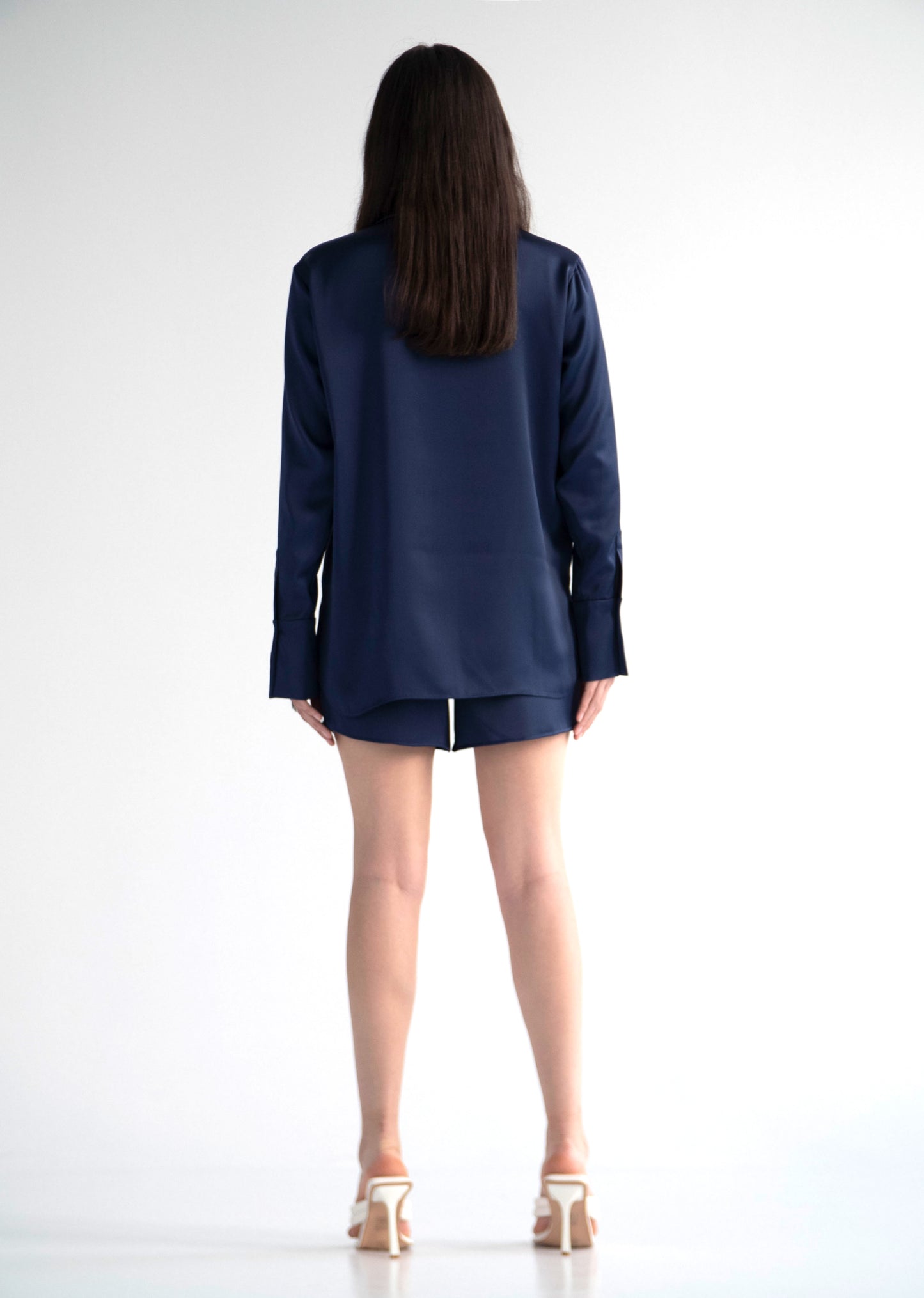 SILKY LOUNGE SHIRT