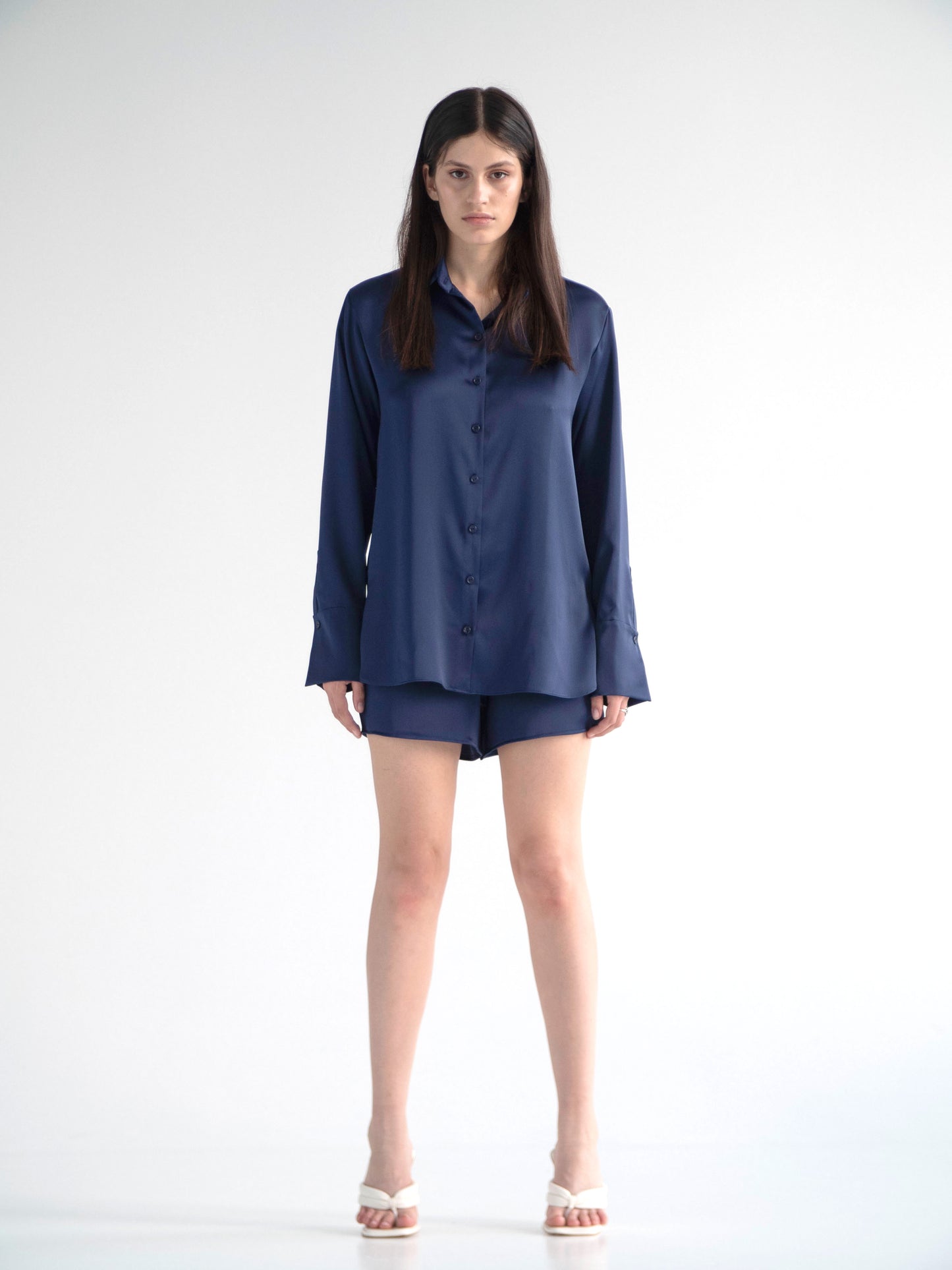 SILKY LOUNGE SHIRT