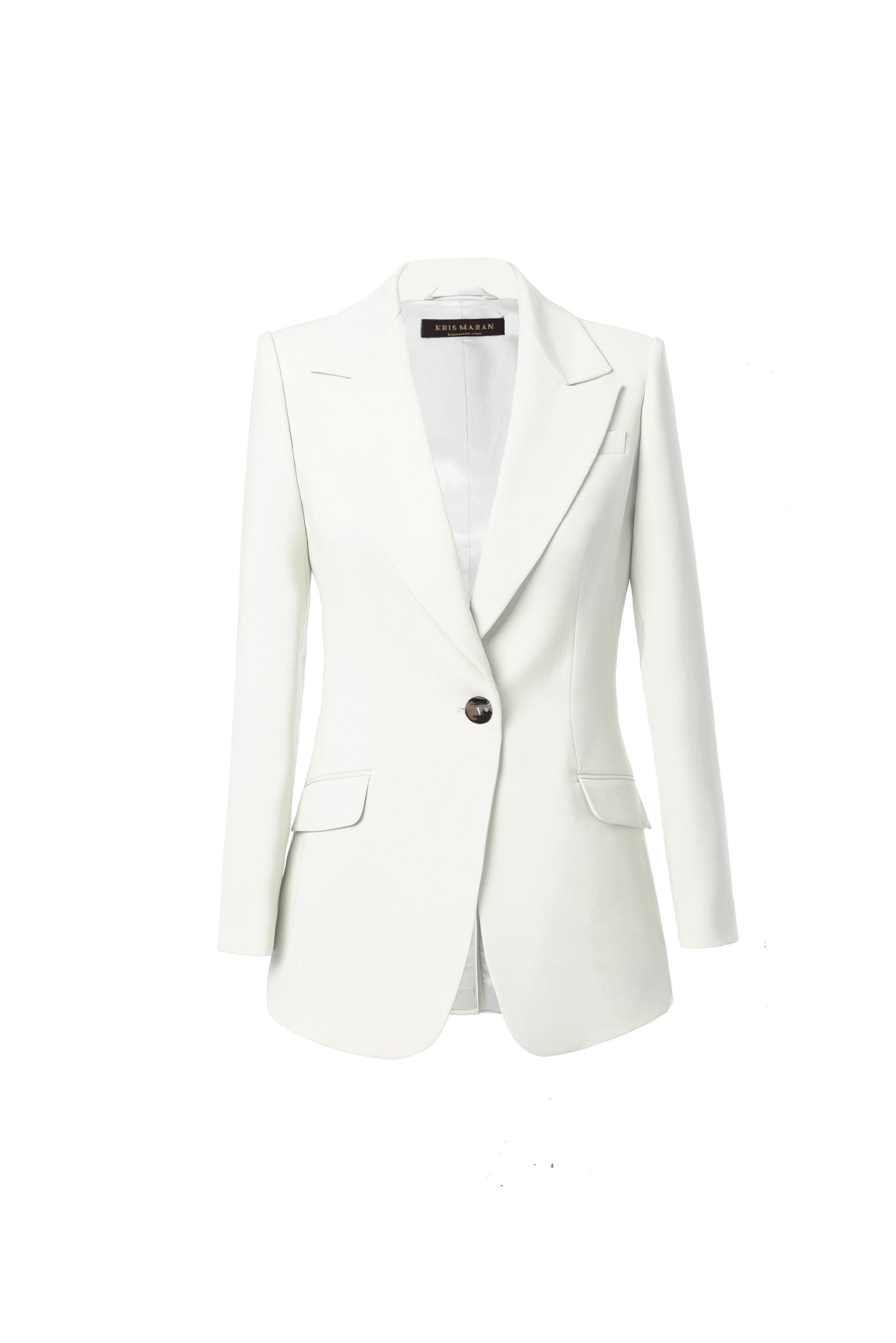 SINGLE-BUTTON BLAZER