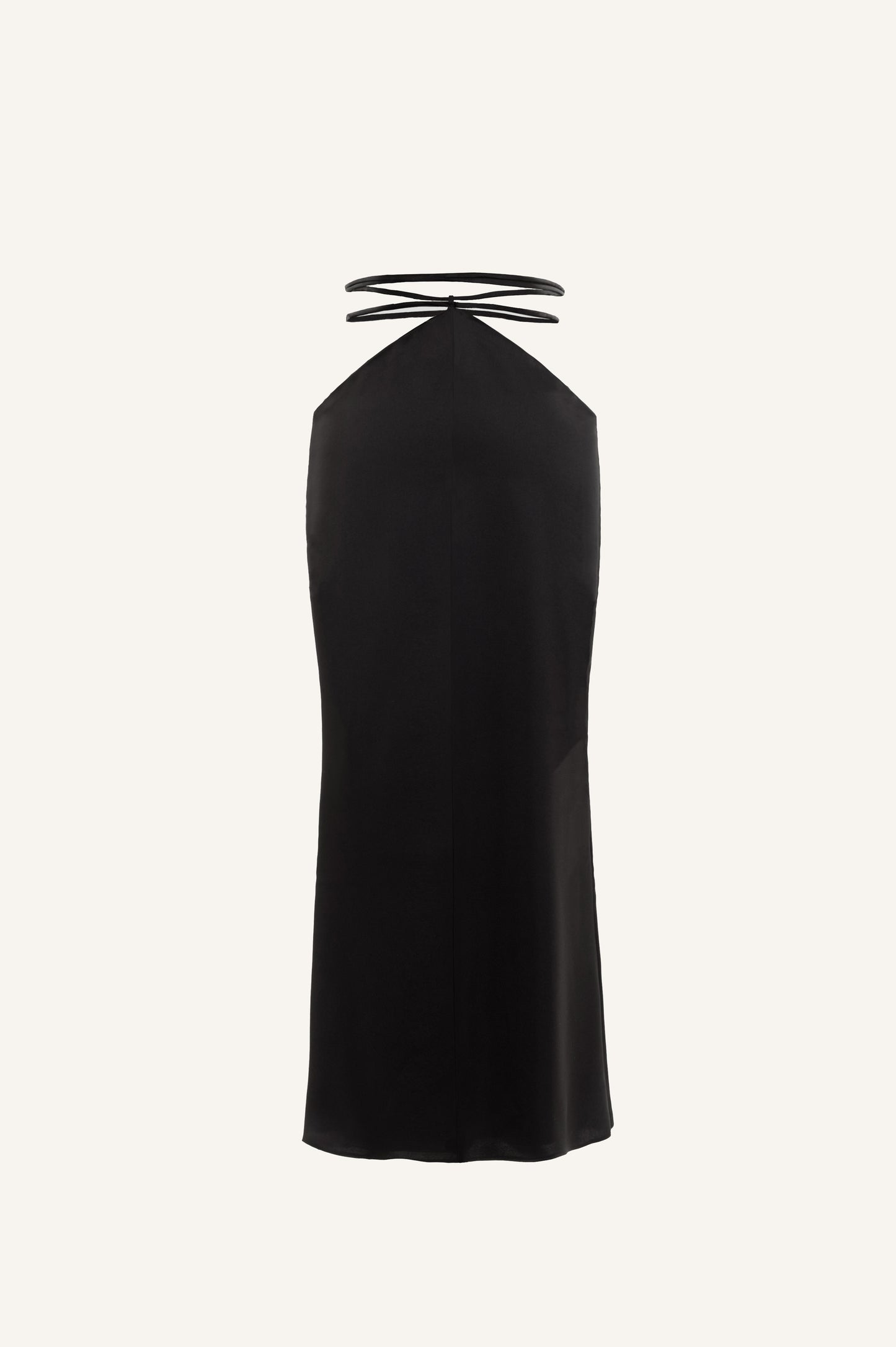 SKIRT WITH TIES AND CUTS