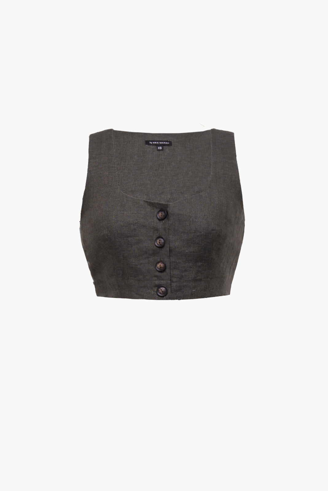 TOP WITH BUTTONS