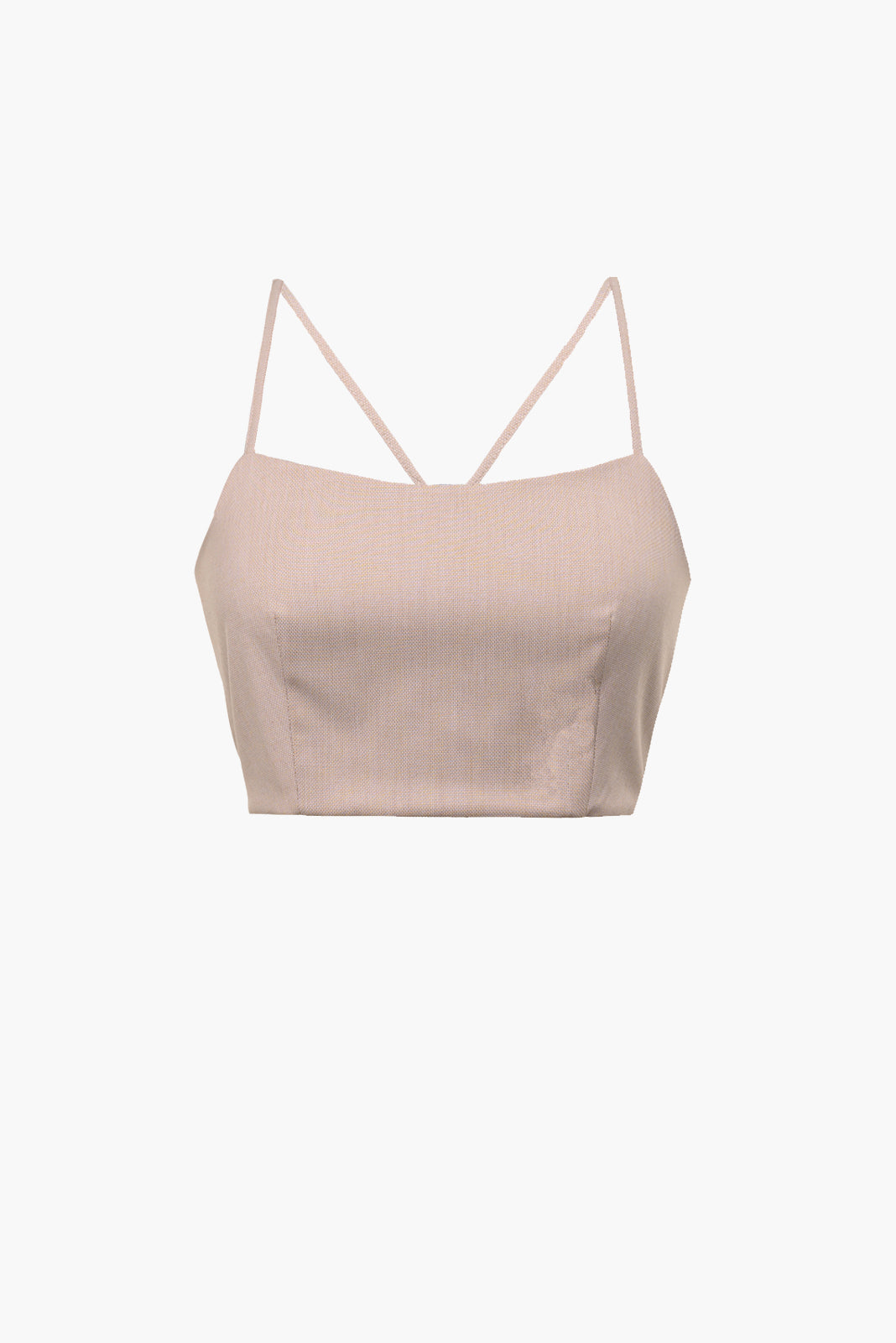 TOP WITH TIE BACK