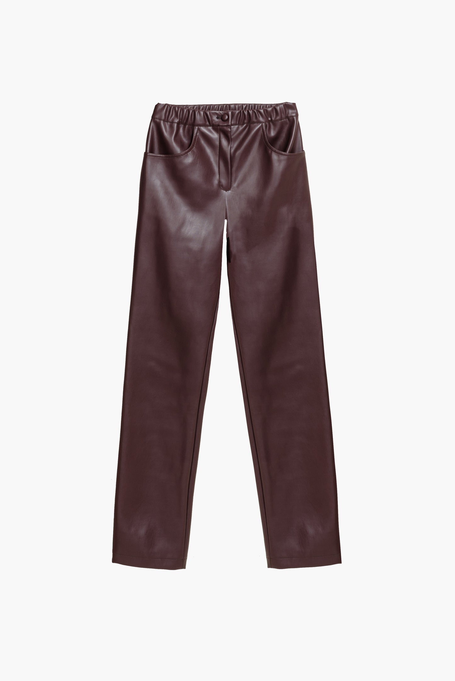 VEGAN LEATHER PANTS