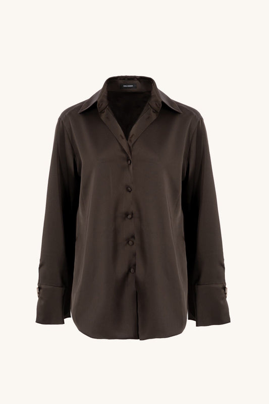 SILKY LOUNGE SHIRT
