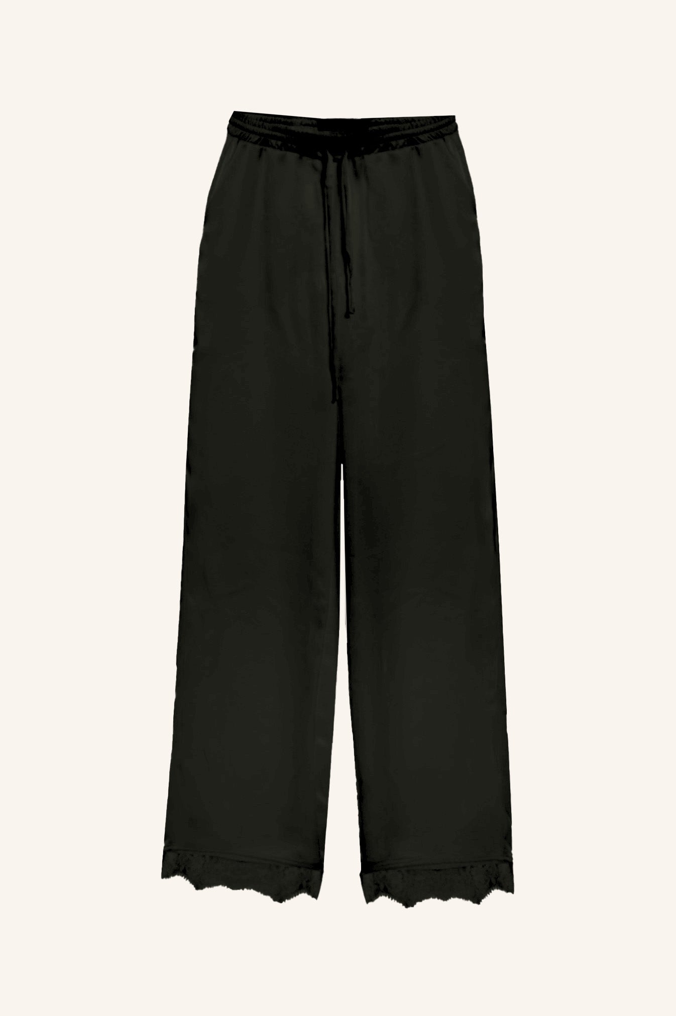 LOUNGE PANTS WITH LACE