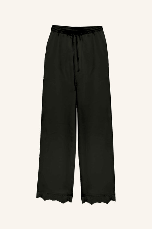 LOUNGE PANTS WITH LACE