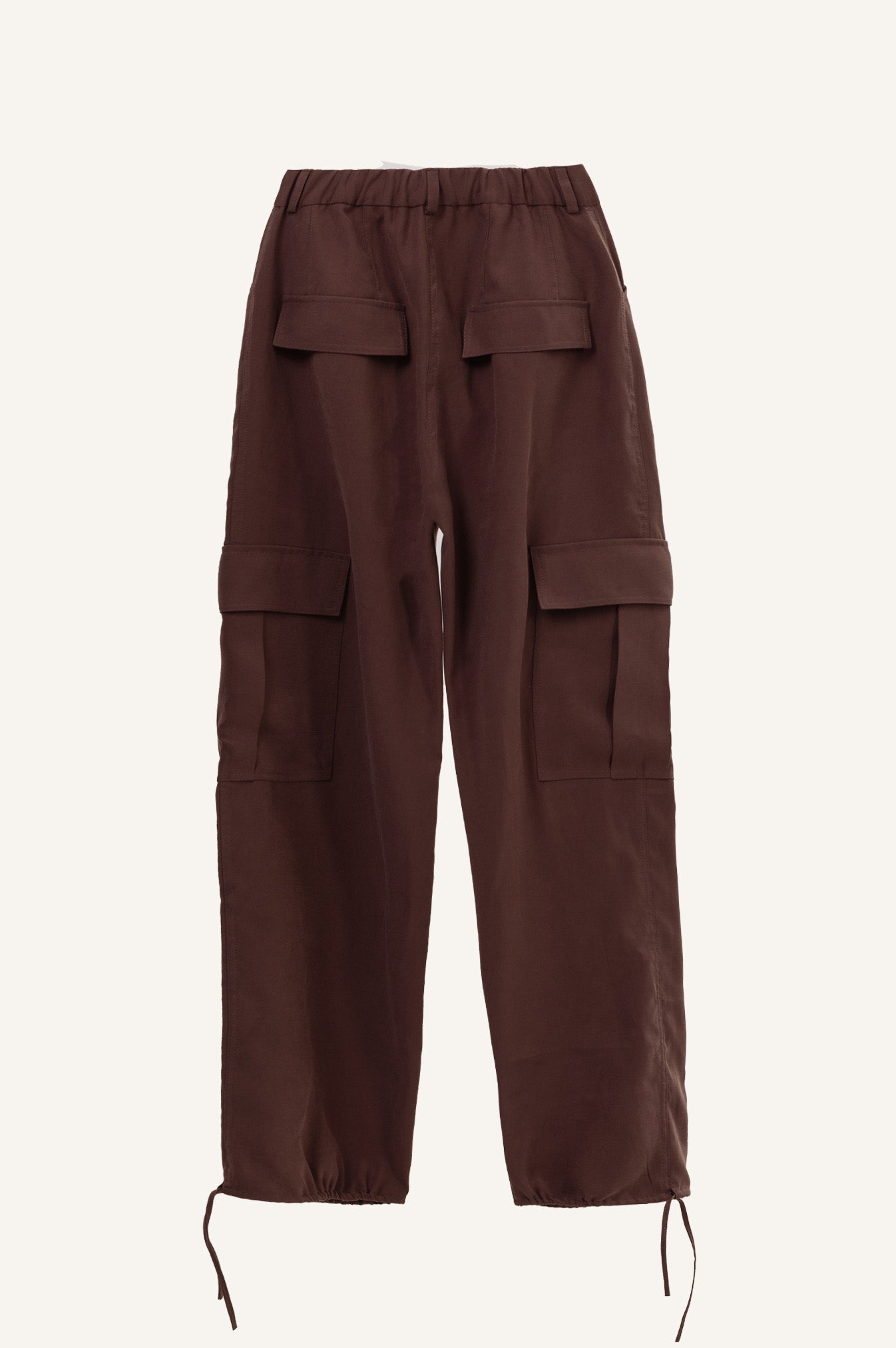 Cargo Pants With Soldierlike Pockets