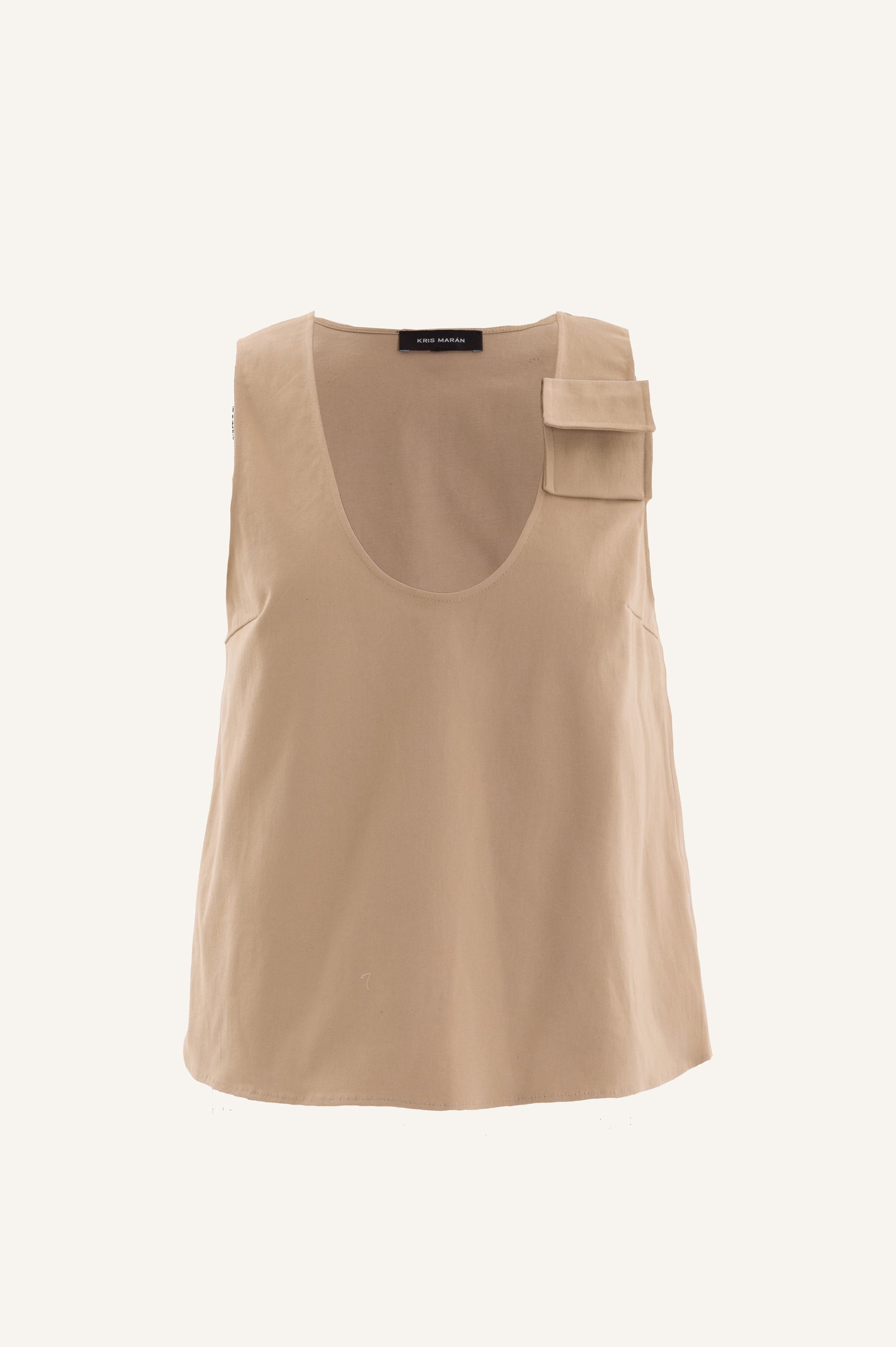 CARGO SLEEVELESS TOP