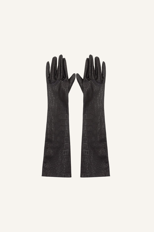 VEGAN LEATHER GLOVES