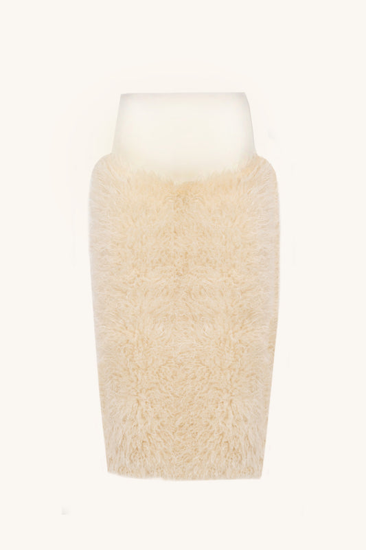 PLUSH SKIRT