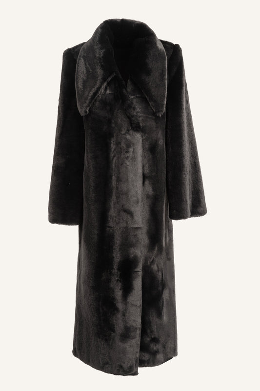 FUR MAXI COAT