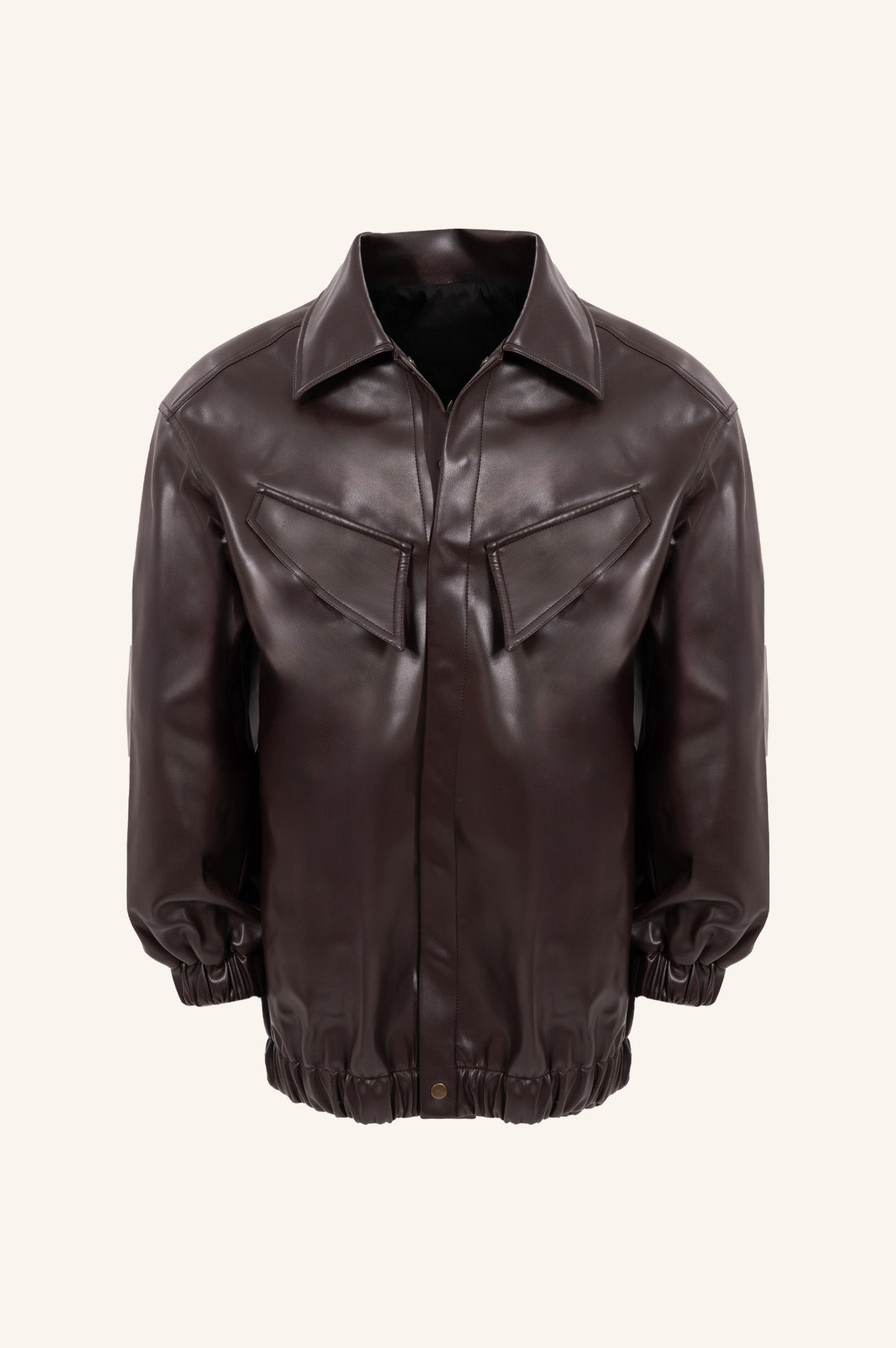 OVERSIZED BOMBER-JACKET