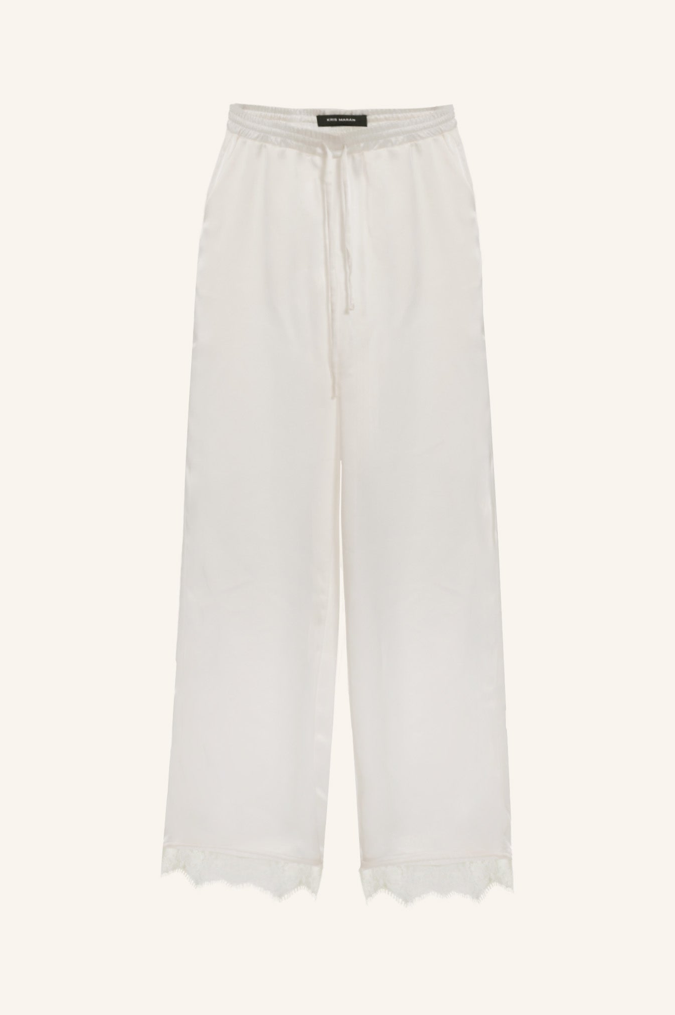 LOUNGE PANTS WITH LACE