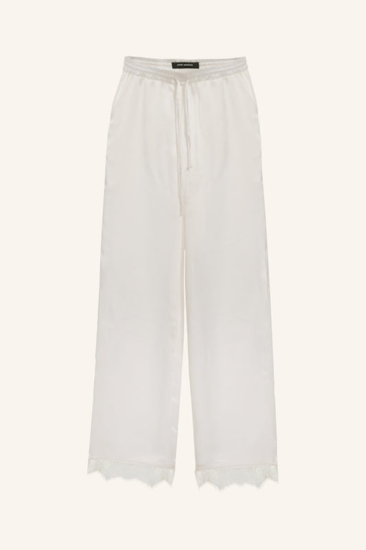 LOUNGE PANTS WITH LACE