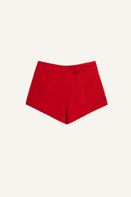 MICRO SHORTS IN RED