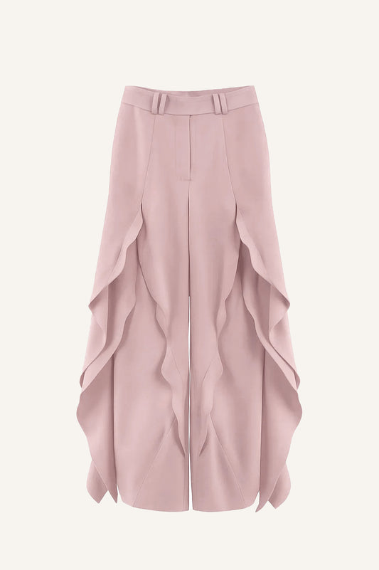 ROSE PETAL PANTS