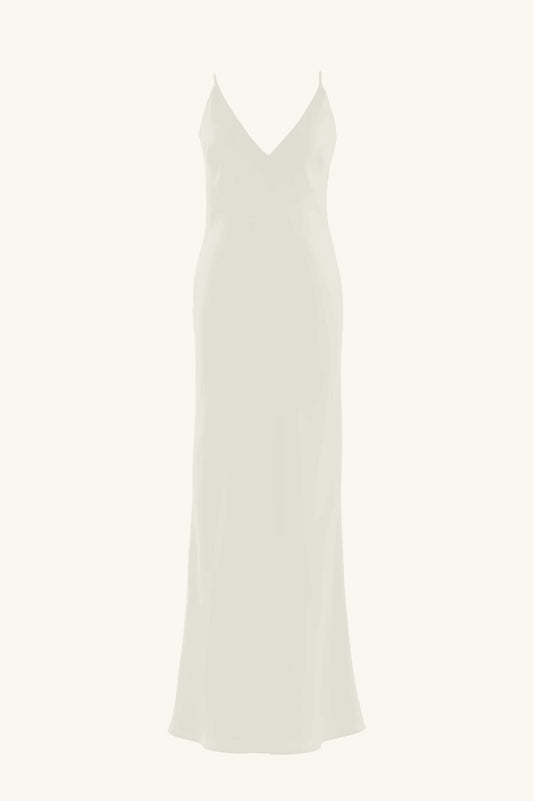 MAXI SLEEP DRESS WITH DEEP V BACK