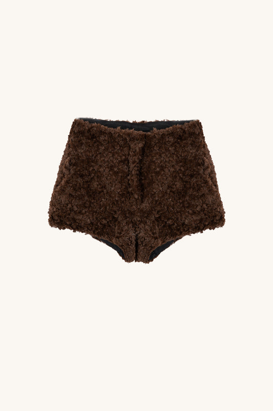 CURLY MICRO SHORTS