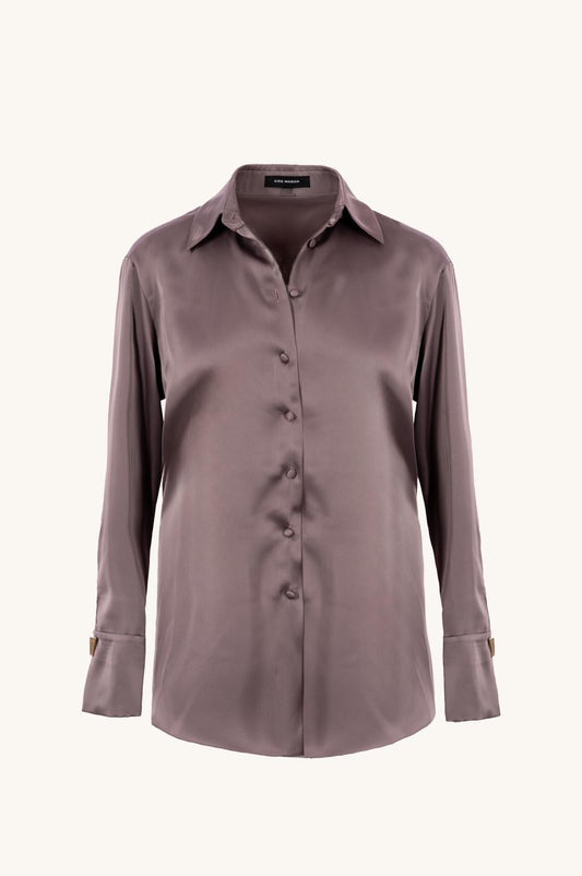 SILKY LOUNGE SHIRT