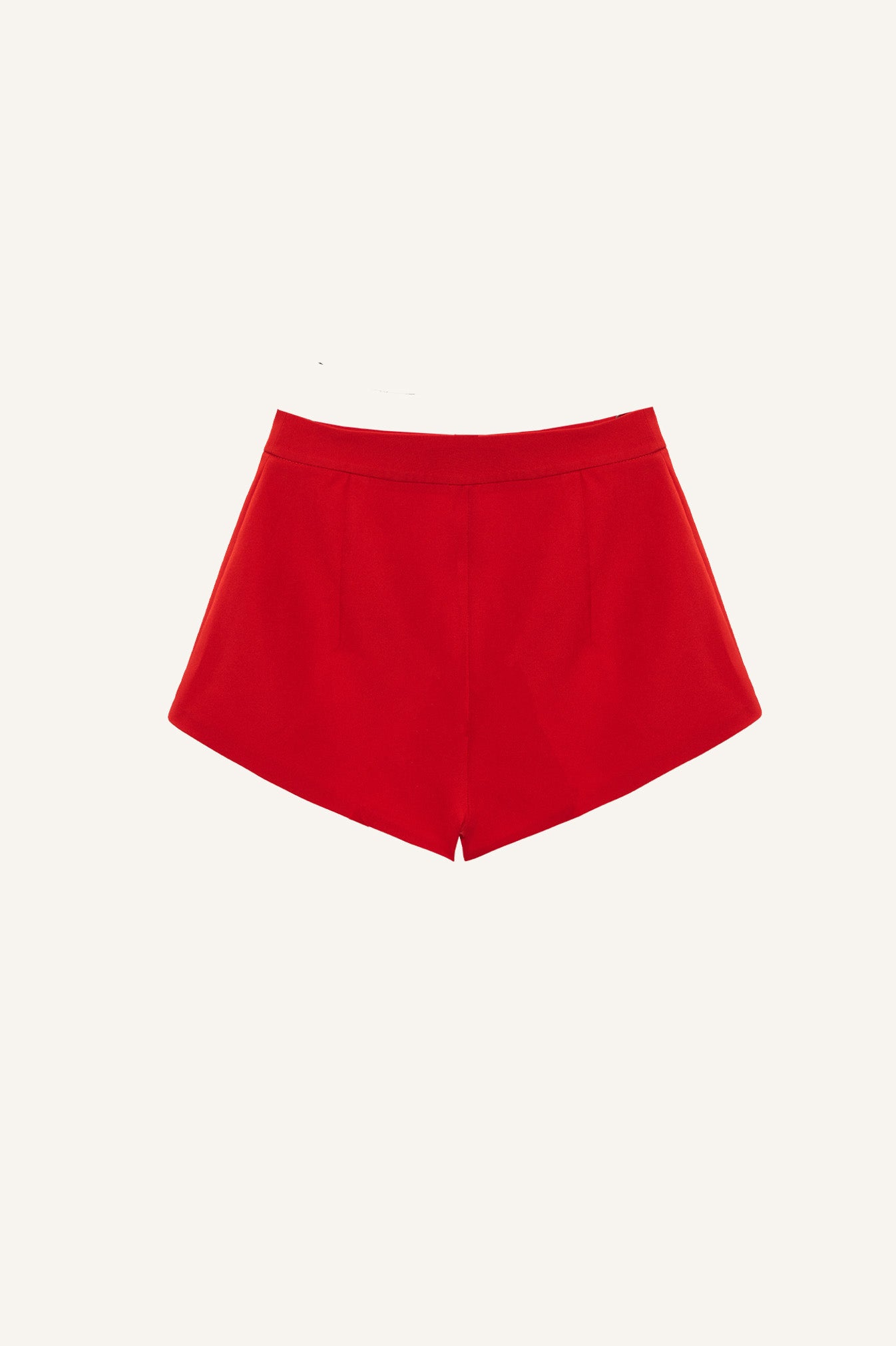MICRO SHORTS IN RED