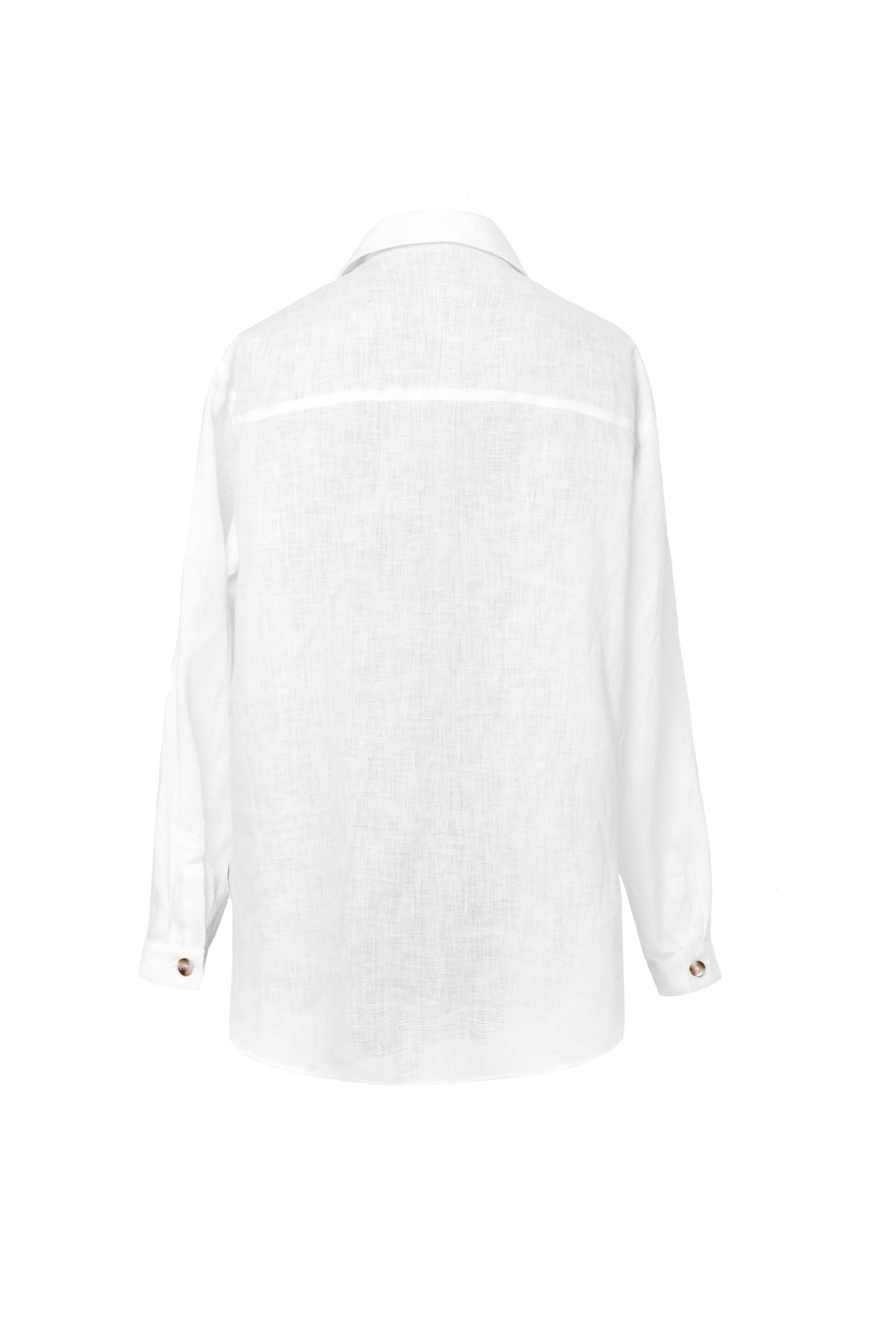 100% LINEN OVERSIZED SHIRT