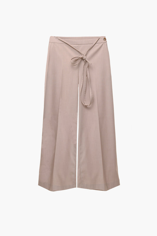 CULOTTES PANTS WITH TIE