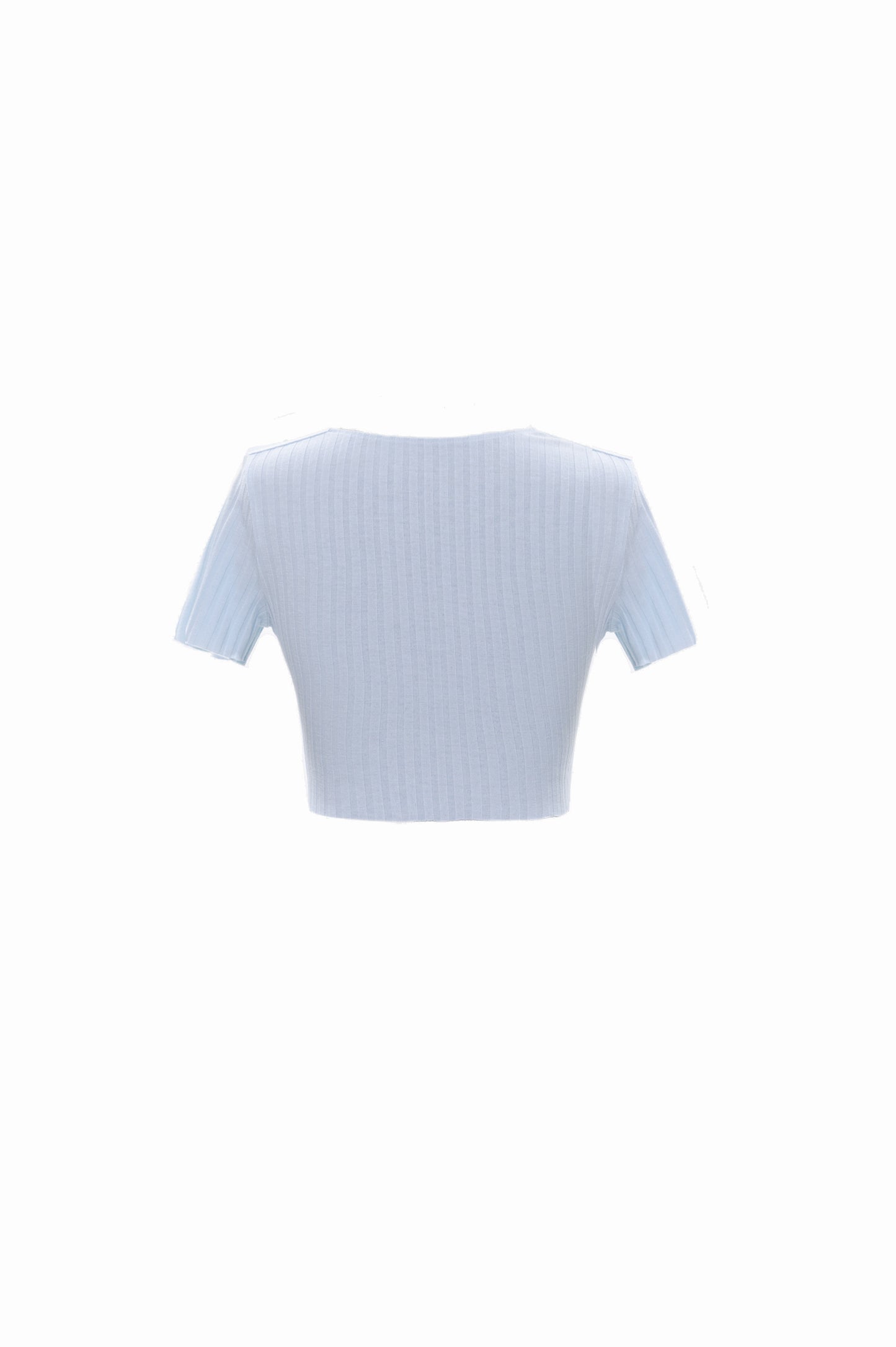 KNITTED TOP WITH CUTS